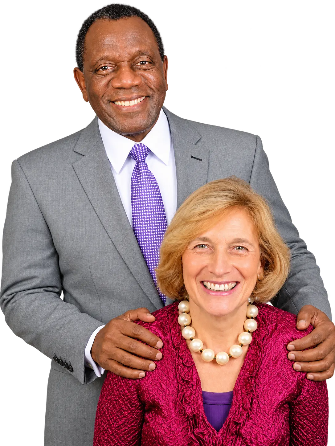 Rev. Paul Jinadu - Founder of New Covenant Church